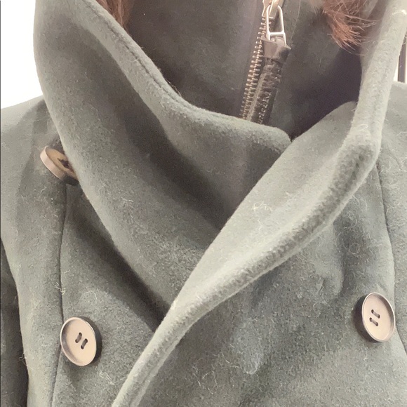 Mackage 3/4 length  wool pea coat size XS - Picture 5 of 9